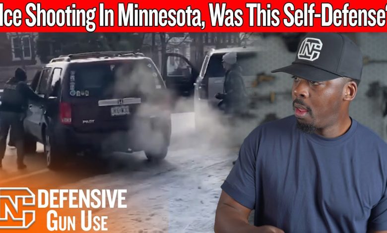 Ice Shooting In Minnesota, Strip the Politics Away: Was This Self-Defense?