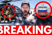 U.S. Military ENGAGES Secret Russian Ship *WILD FOOTAGE*