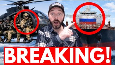 U.S. Military ENGAGES Secret Russian Ship *WILD FOOTAGE*