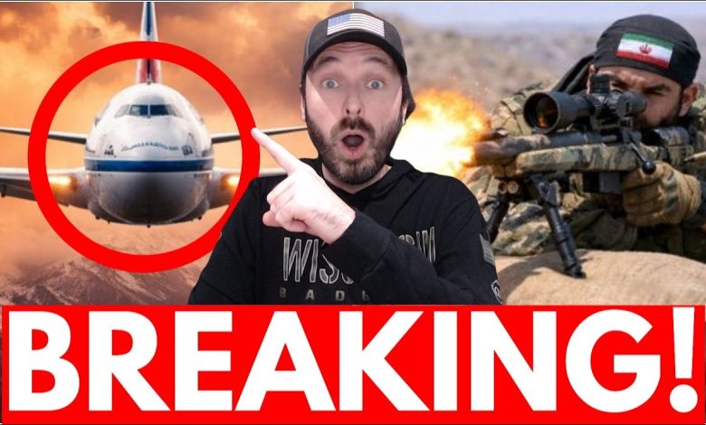 Iran Government Mystery Plane DISAPPEARS – Snipers Open Fire