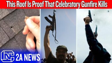 Bullets Fell Through This Roof After Someone Fired Into the Air Bullets Fell Through This Roof After Someone Fired Into the Air