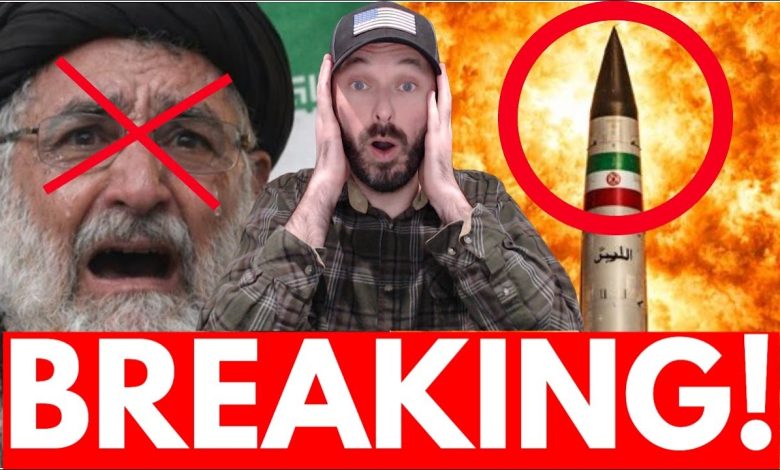 Iran Prepares Major BOMBING Strike – Dictator Flees Into Hiding