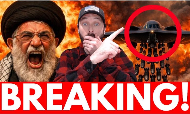 Iran DECLARES State Of Emergency – U.S. Strike IMMINENT