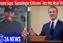 Gavin Newsom Says Gunslinging Citizens Are the Real Threat… Not Criminals