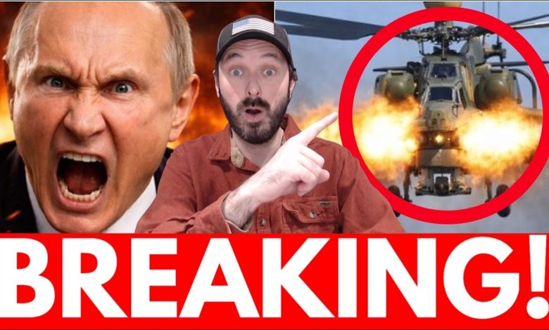 Putin RUSHES Iran HEAVY WEAPONS Ahead Of U.S. Strike