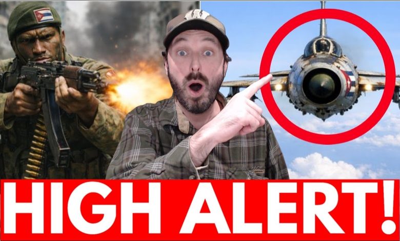 BREAKING: Cuba SCRAMBLES Fighter Jets – U.S. Invasion LOOMS