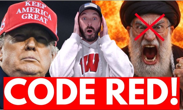 ALERT: Americans Told To FLEE Iran – Trump Prepares BRUTAL Strike