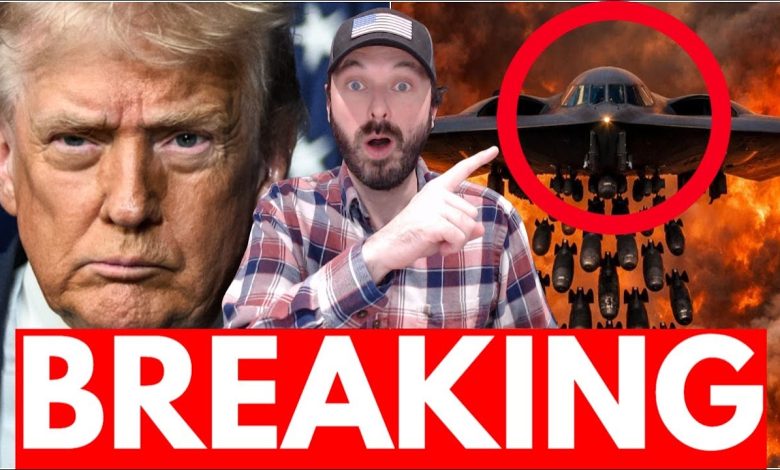 Trump Orders EVACUATION For Iran STRIKE – Bombers Ready