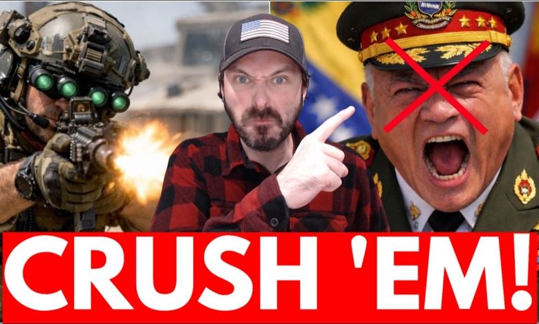 Venezuela Rebel Leader FLEES Into Hiding – Delta Force Hunting