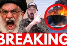 Mysterious Iran Ship Carrying Russian Weapons SUNK