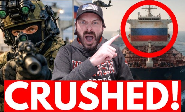 BREAKING: U.S. Military STORMS Russian Ship In Crazy Raid