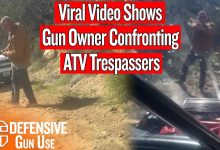 Viral Video Shows Gun Owner Confronting ATV Trespassers