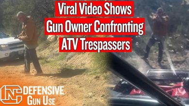 Viral Video Shows Gun Owner Confronting ATV Trespassers