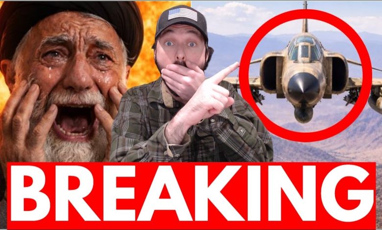 Iran ROCKED By Mysterious BOOMS – Fighter Jets SCRAMBLE
