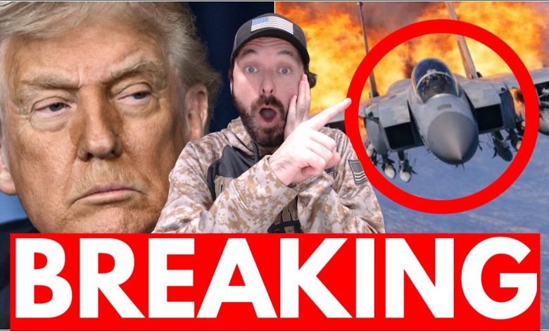 Trump RUSHES Fighter Jets Toward Iran – Military On HIGH ALERT