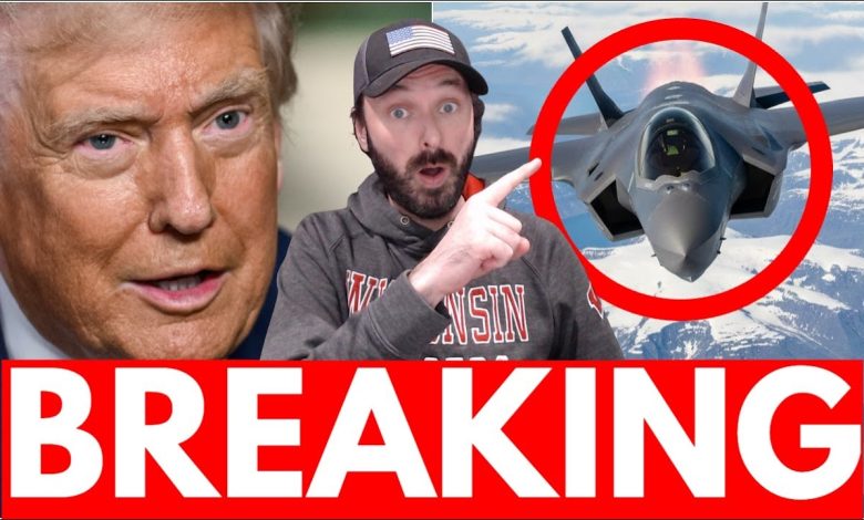 Trump DEPLOYS U.S. Warplanes to Greenland: What’s Really Happening?