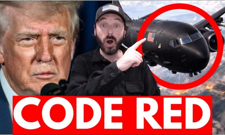 BREAKING: U.S. Spy Plane TARGETS Mexico — Strike Coming?