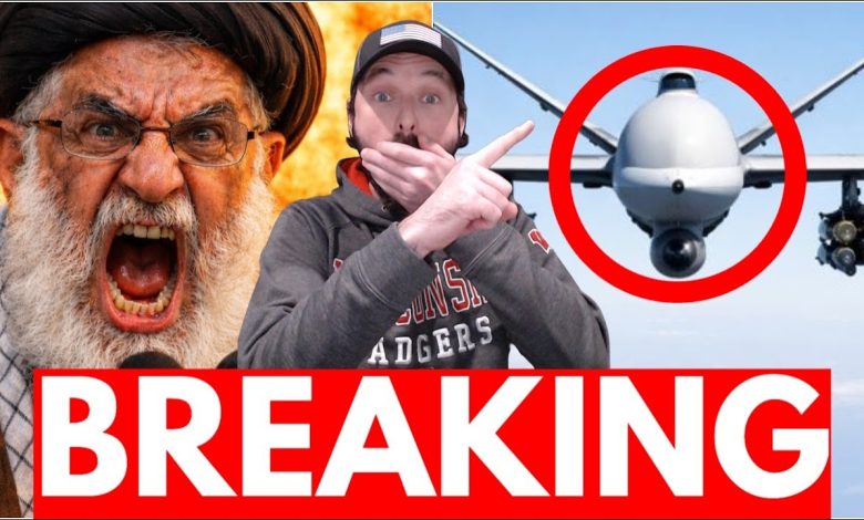 U.S. Military Aircraft CLOSE IN On Iran – Air Defenses ACTIVATED