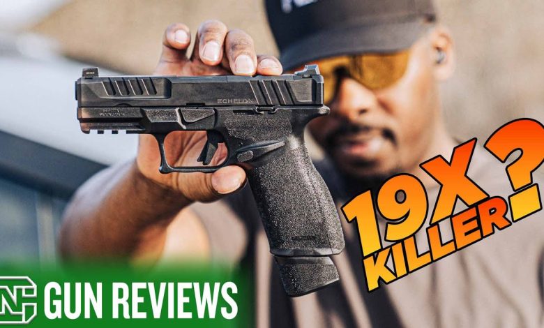 Did Springfield Quietly Build a Glock 19X Killer (Echelon 4.0 FC)