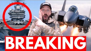 Aircraft Carrier RUSHING To Iran DISAPPEARS – Jets On The Move