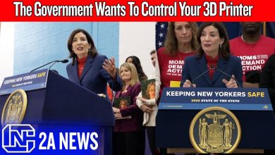 The Government Wants To Control Your 3D Printer So You Don’t Print Gun Parts