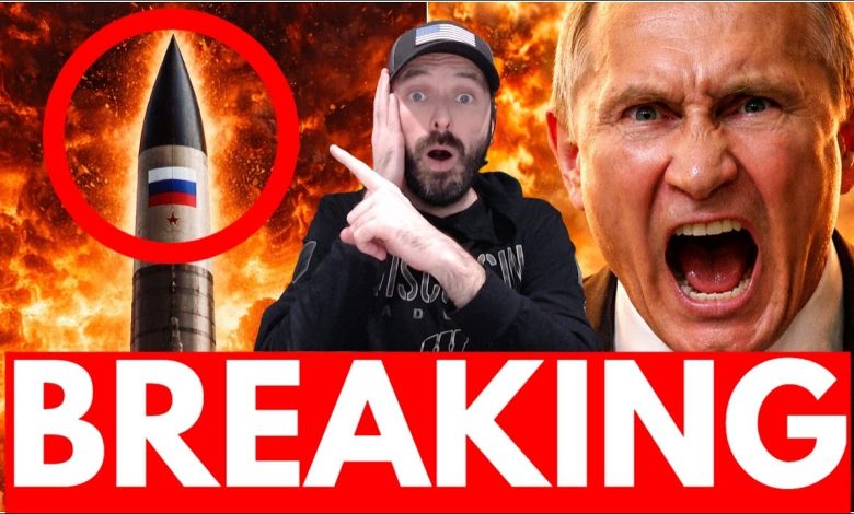 Russia Launches SECRET MISSILES On Ukraine – World On Alert