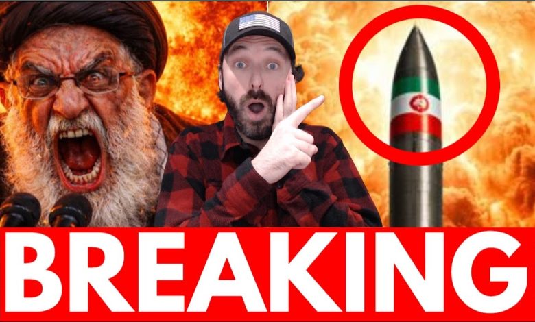 Iran SCRAMBLES Missiles For Major Attack – U.S. Defenses On ALERT