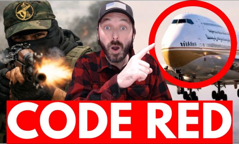 BREAKING: Gunfire ERUPTS In Iran – Government Plane Disappears