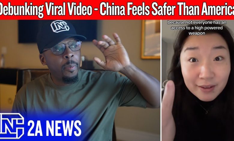 Viral Video Claims China Is Safer Than America Because Of Guns, Here’s the Lie