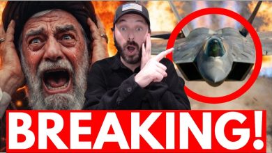 Iran Dictator FLEES Into Hiding – Fighter Jets Scrambling Iran Dictator FLEES Into Hiding – Fighter Jets Scrambling