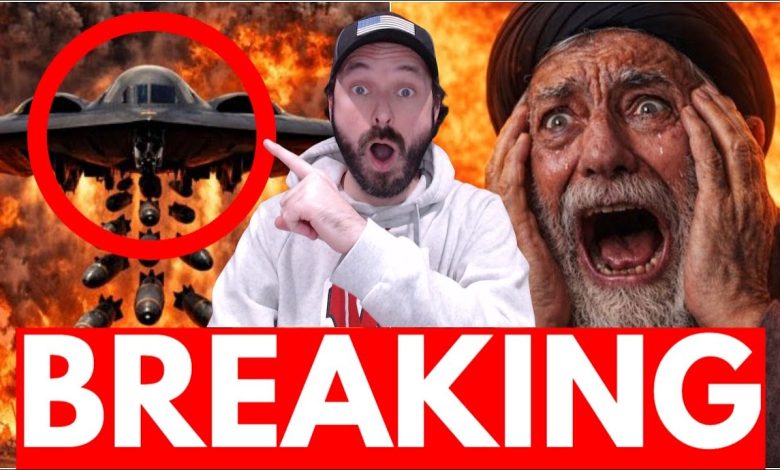 Iran Dictator RUSHED Into BOMB BUNKER – Strike Targets Picked