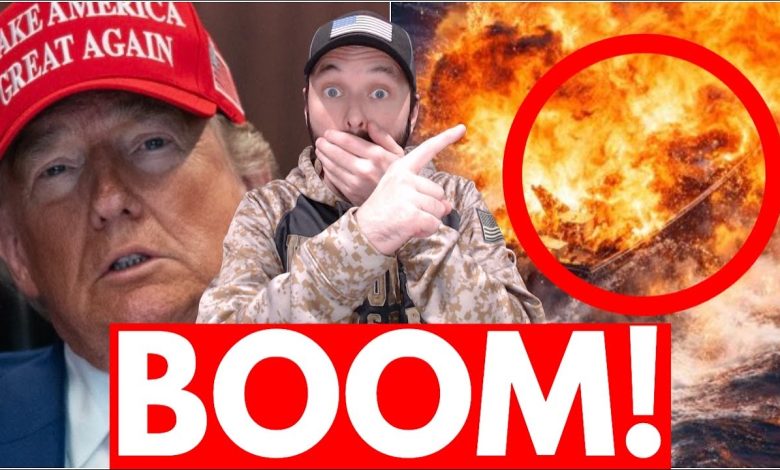 Trump SMASHES Cartel Target *SHOCKING FOOTAGE*