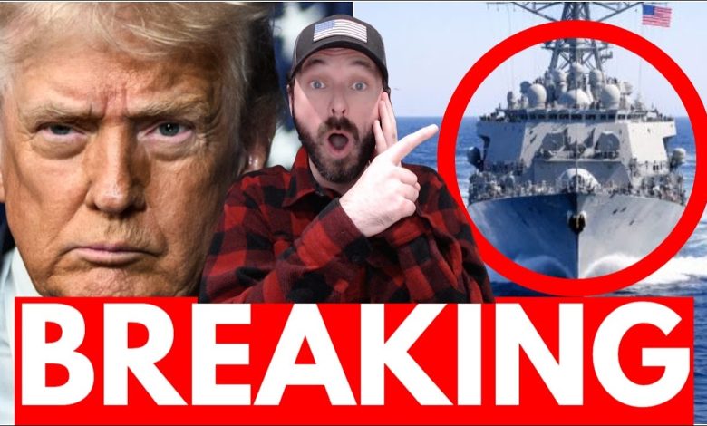 Trump Prepares NAVAL BLOCKADE On Cuba – Dictator Panics