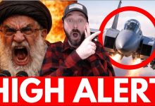 BREAKING: Iran Airspace LOCKED DOWN – Warplanes SURGING In