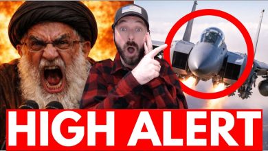 BREAKING: Iran Airspace LOCKED DOWN – Warplanes SURGING In