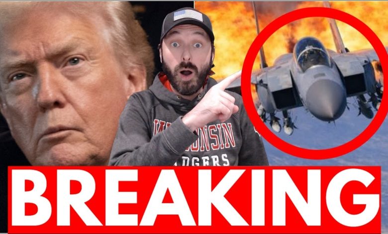 Trump Orders MAJOR War Drills Near Iran – Cover For A Strike?