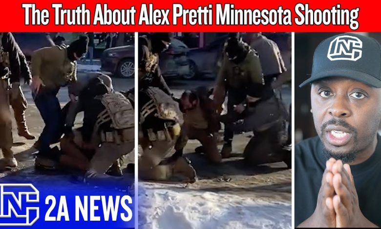 The Truth About Alex Pretti Minnesota Shooting