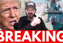 Trump Prepares To SINK Iran’s Ships – War Might Start Any Moment