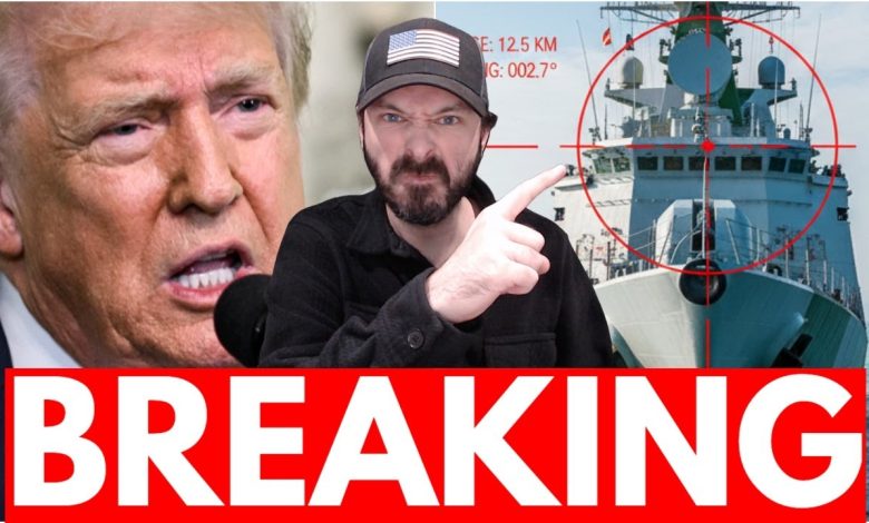 Trump Prepares To SINK Iran’s Ships – War Might Start Any Moment