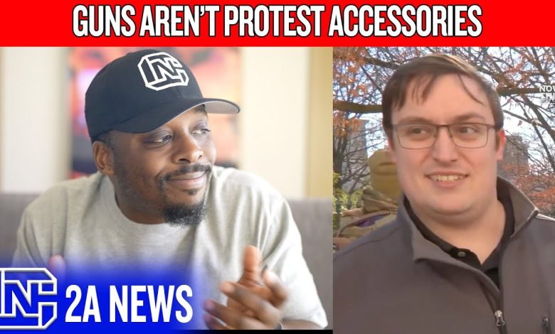 Liberal Buys First AR-15 After Watching ICE Enforcement videos