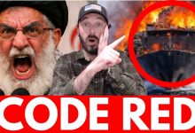 Mysterious Iran Ship SINKING — War Fears EXPLODE