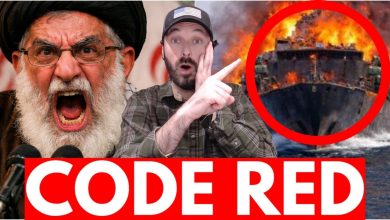 Mysterious Iran Ship SINKING — War Fears EXPLODE