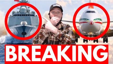 China RUSHES Warships To Iran – Mystery Plane FLEES To Russia