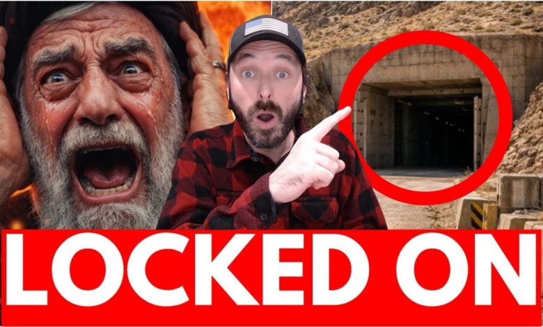 Iran Dictator’s SECRET Bunker EXPOSED – U.S. Planes IN THE AIR