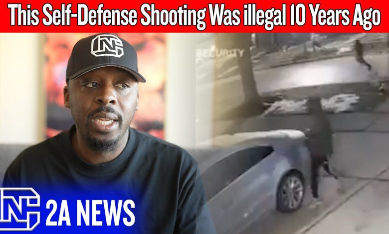This Self-Defense Shooting Was Illegal 10 Years Ago