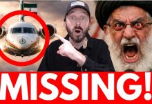 Secret Iran Government Plane VANISHES — War Could Start Any Hour
