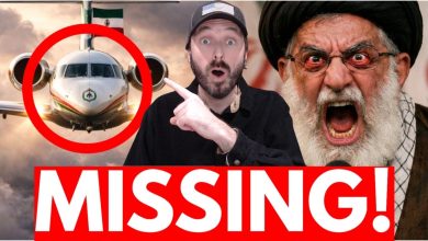 Secret Iran Government Plane VANISHES — War Could Start Any Hour Secret Iran Government Plane VANISHES — War Could Start Any Hour