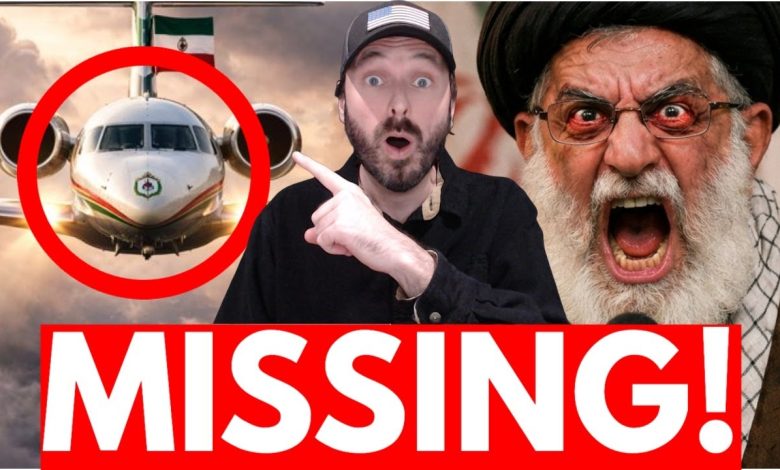Secret Iran Government Plane VANISHES — War Could Start Any Hour