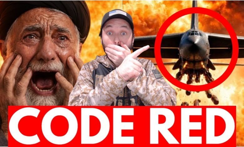 BREAKING: Bombers ON THE MOVE For Iran Strike