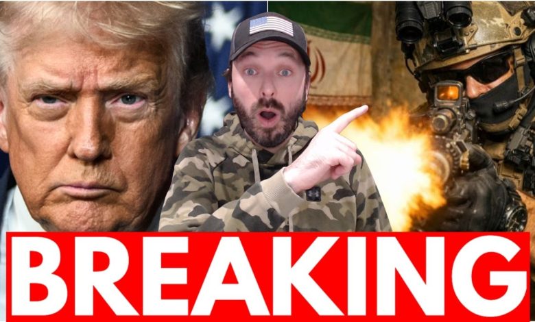 Trump SCRAMBLES Delta Force To SMASH Iran Targets
